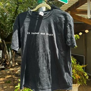 Graphic Tee mountain bike enthusiast size M